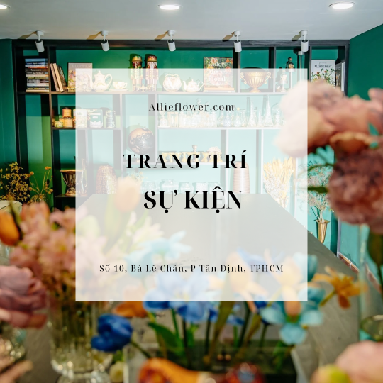 Trang Trí Sự Kiện 