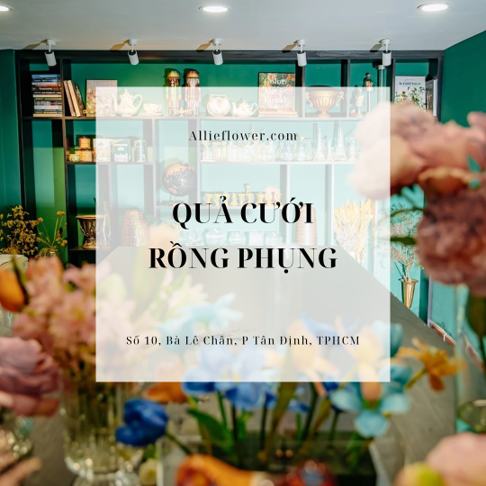 Khóa Học Trang Trí Quả Cưới Rồng Phụng