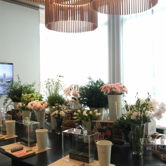 [MASTERISE - GRAND MARINA SAI GON ] - Private  Floral Workshop by Allie Flower ✨