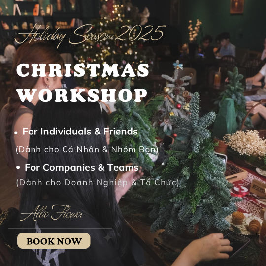 [CHRISTMAS WORKSHOP - THÁNG 11&12/2025]