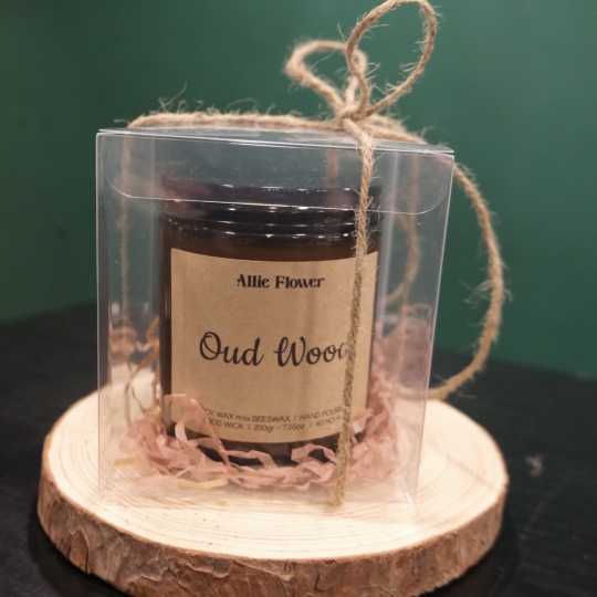 Scented candle - Nến Thơm - Allie Flower - ST002 250ml