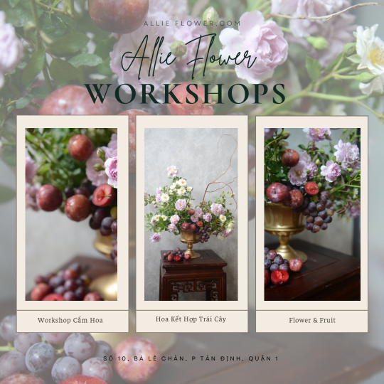 Workshop "Cắm Hoa Nghệ Thuật"