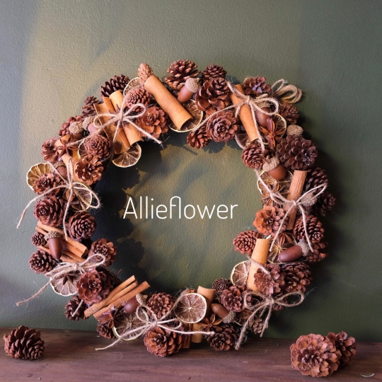 Christmas Wreath CW025 ~ 30cm