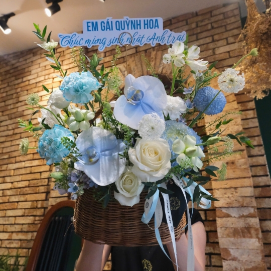 Giỏ hoa - GH094