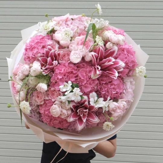 BÓ HOA  