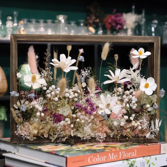 Dried Flower Gift Box - GB054