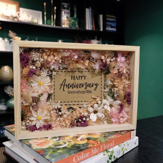 Dried Flower Gift Box - GB053