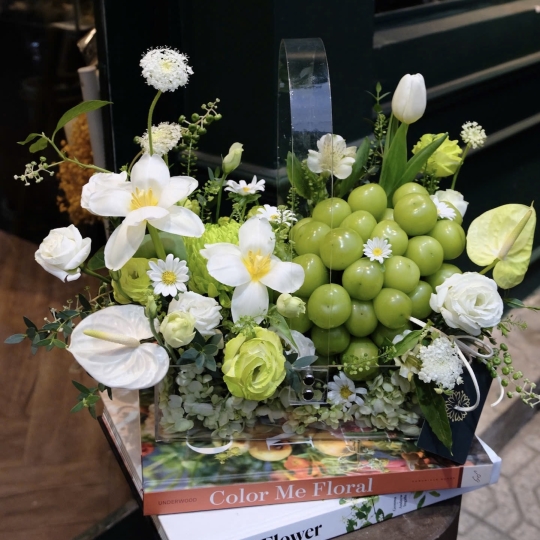 Giỏ hoa Trái Cây - GH081