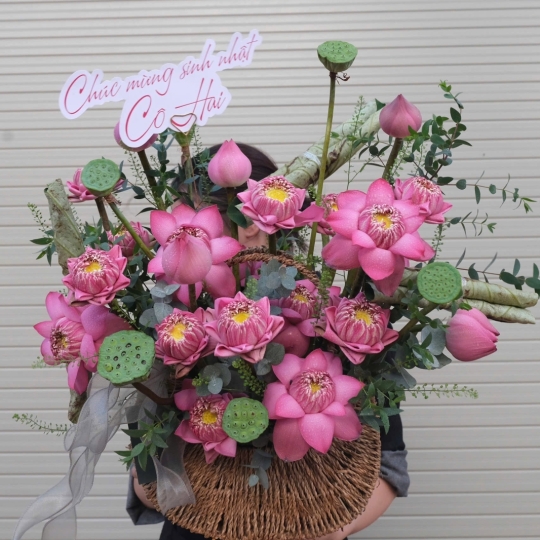 Giỏ Hoa - GH077