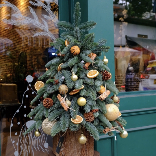 Christmas Tree Handmade CT031 - 80cm (Thông tươi Đan Mạch)