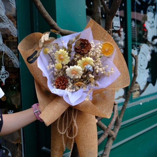 Christmas Scented Candle Bouquet - CB001 