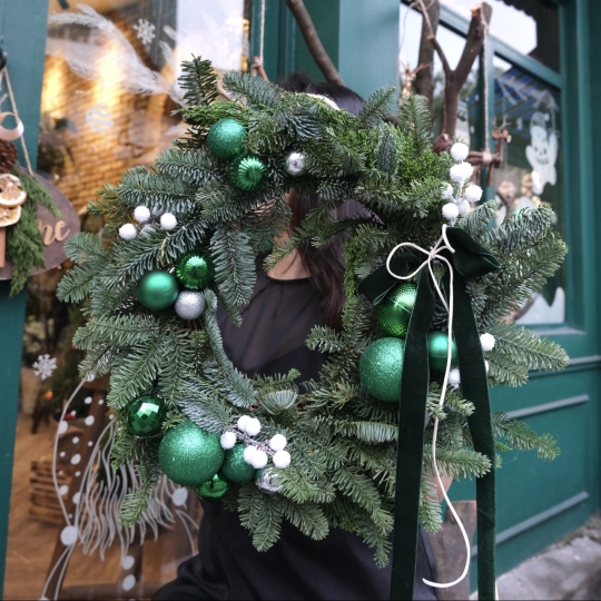 Christmas Wreath CW016 ~ 30cm