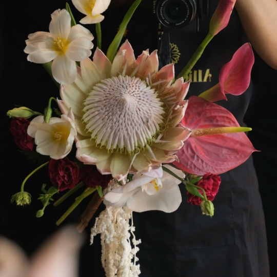 HOA CƯỚI 