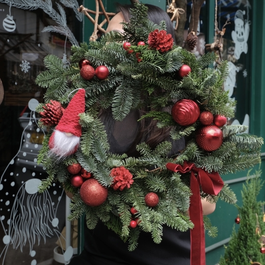 Christmas Wreath CW030 ~ 30cm