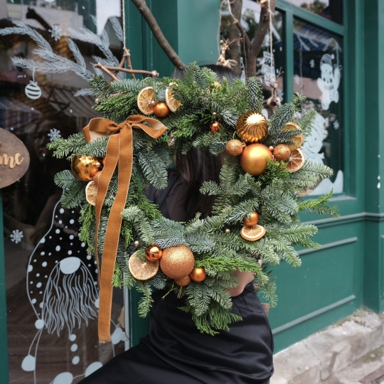 Christmas Wreath CW032 ~ 30cm