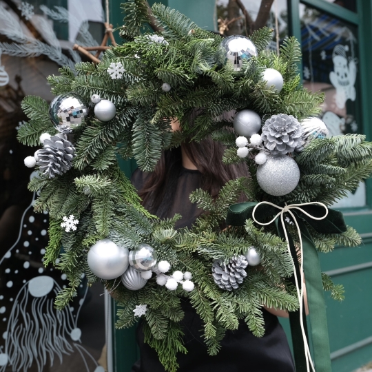 Christmas Wreath CW031 ~ 30cm
