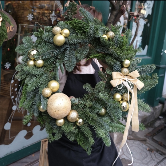 Christmas Wreath CW017 ~ 30cm