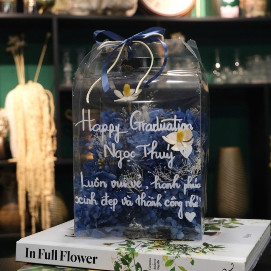 Hộp Hoa Khô - HH083