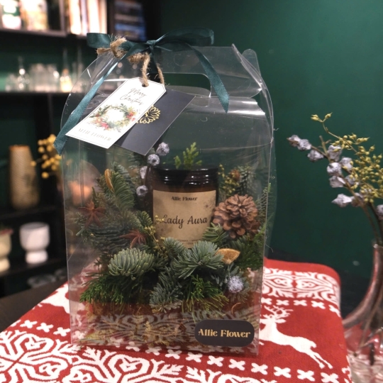 Christmas Scented Candle Giftbox - CG041