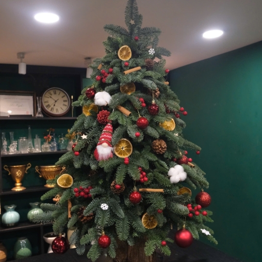 Christmas Tree Handmade CT046 - 1m