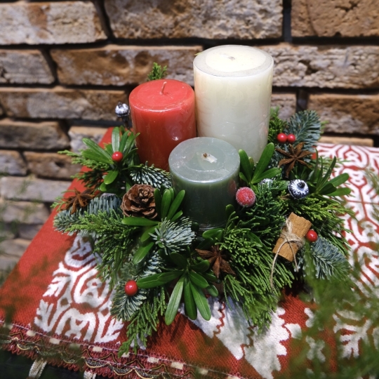 Christmas Scented Candle Gift CS003