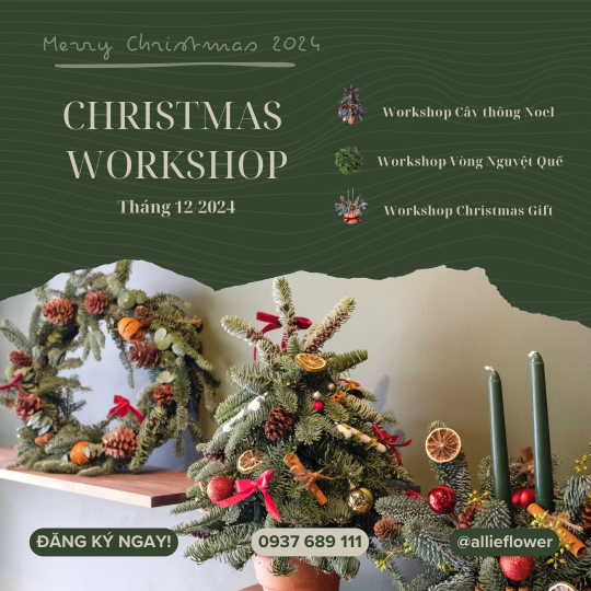 Christmas Workshop T12/2024